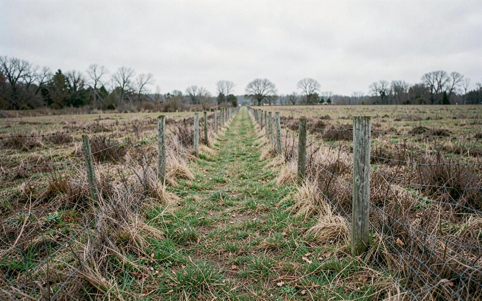 How to Clear a Fence Line Without Wrecking Your Posts