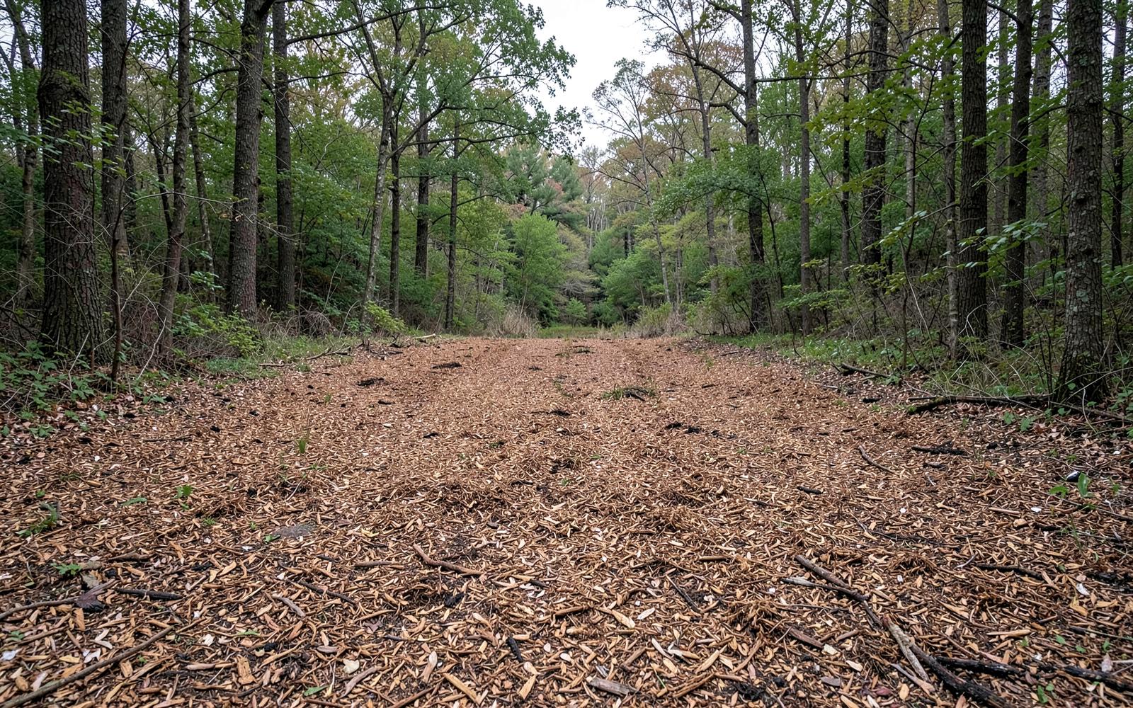 How to Clear an Overgrown Property Without Burn Piles
