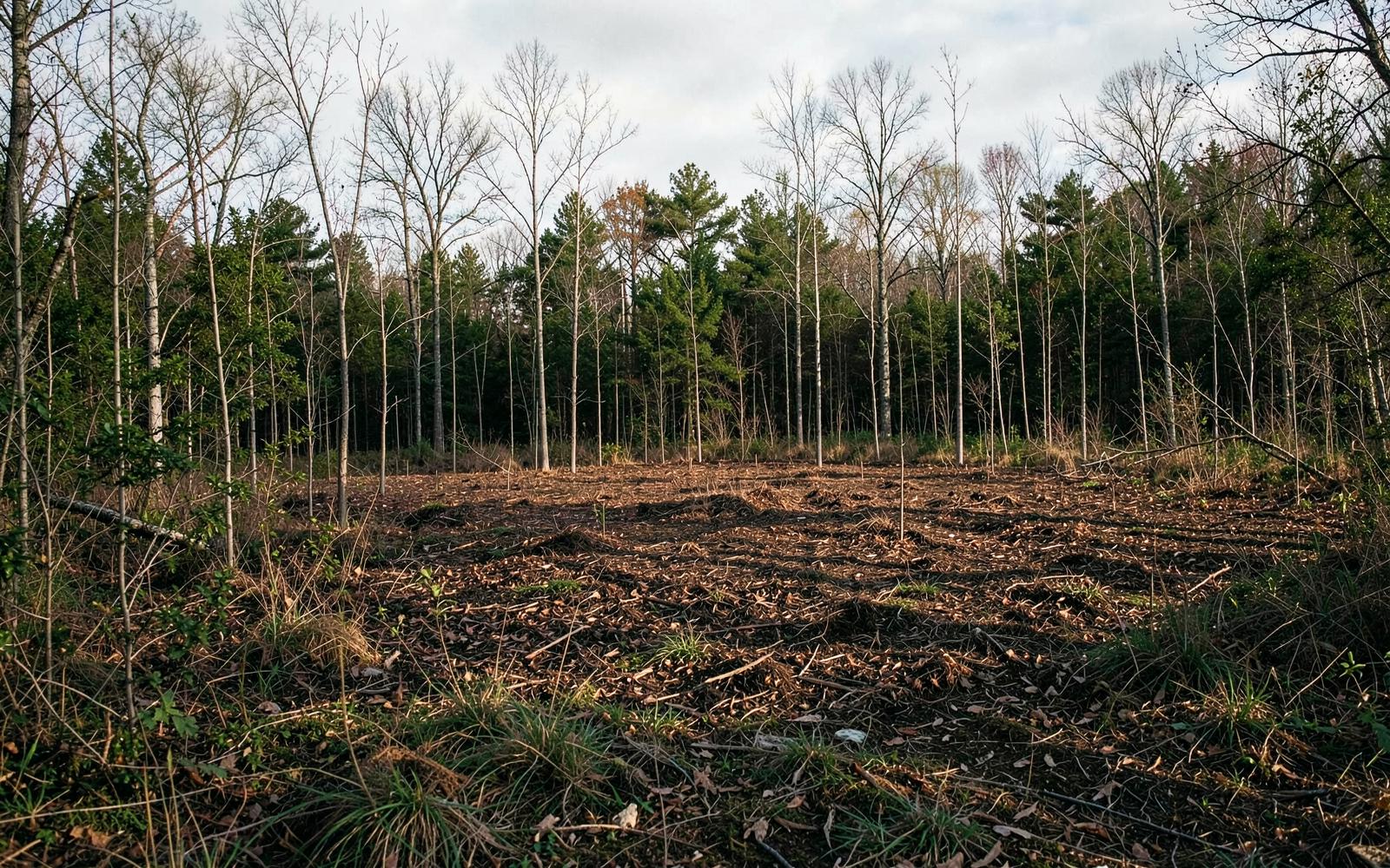 How Long Does It Take to Clear an Acre?