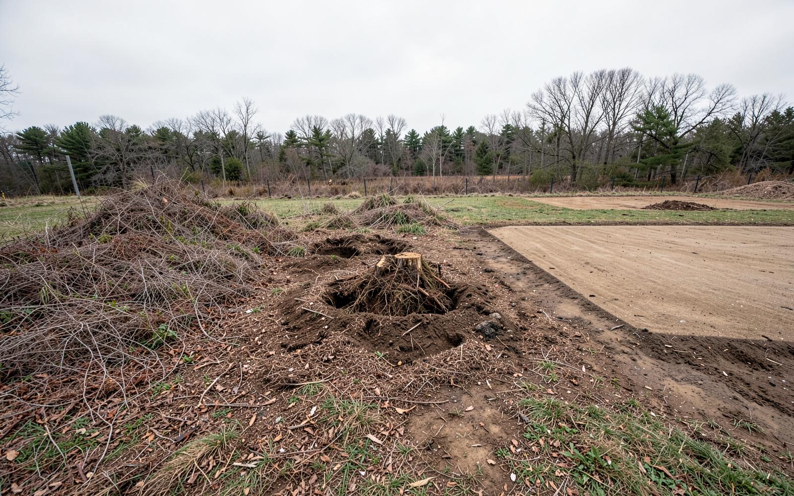 Land Clearing vs. Grubbing vs. Grading: What Your Project Actually Needs