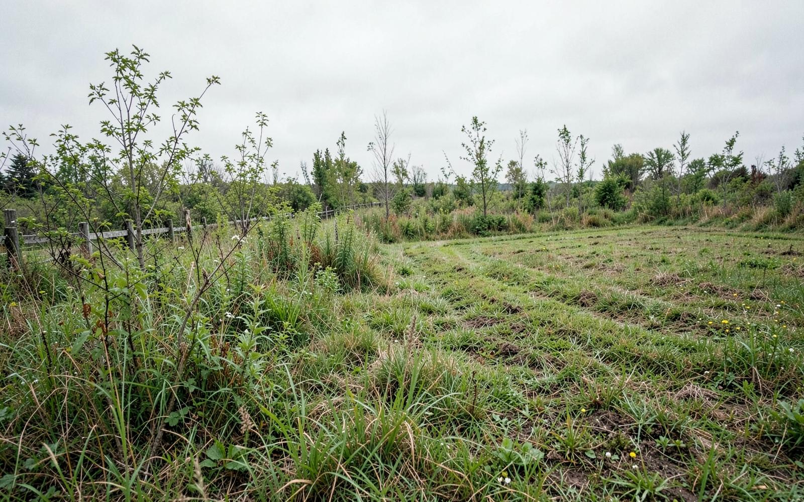 Reclaiming an Overgrown Pasture: A Season-by-Season Plan