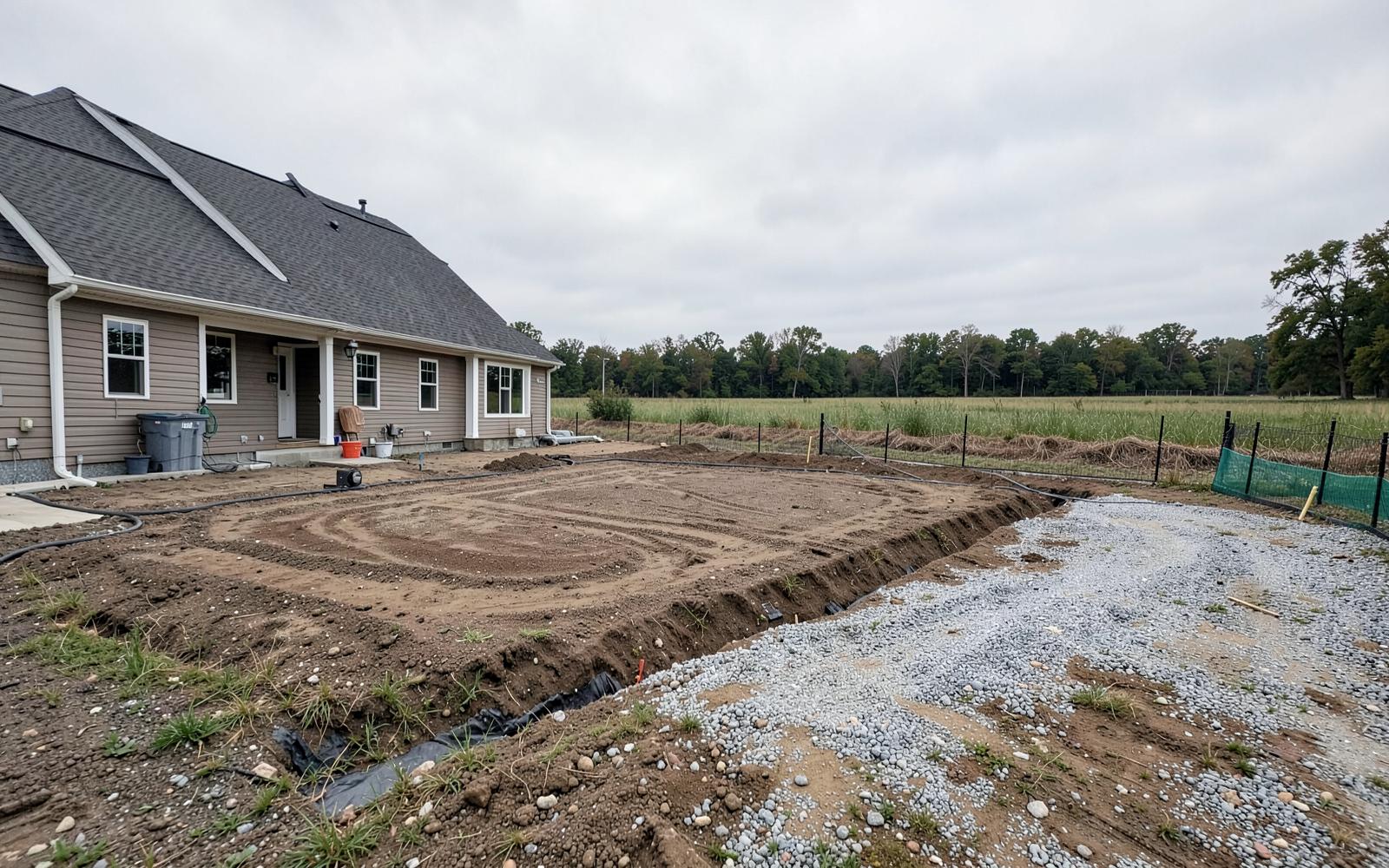 Site Prep for a New Build: The Order Operations Actually Happen In